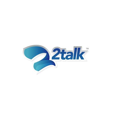 2talk Logo Design