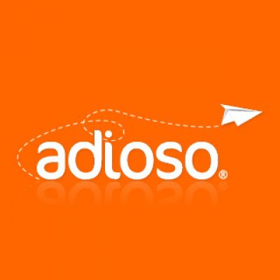 Adioso Logo Design
