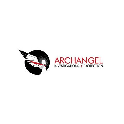 Archangel Investigation+Protection Logo Design