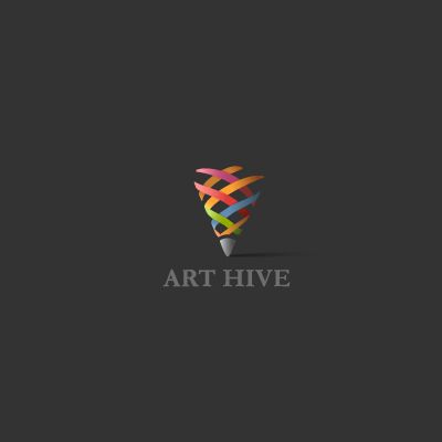 Art Hive Logo Design