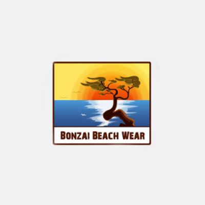Bonzai Beach Wear Logo Design