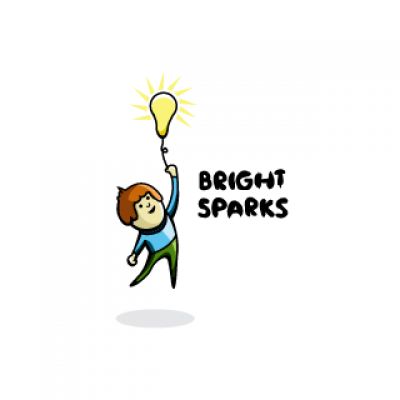 Bright Sparks Logo Design