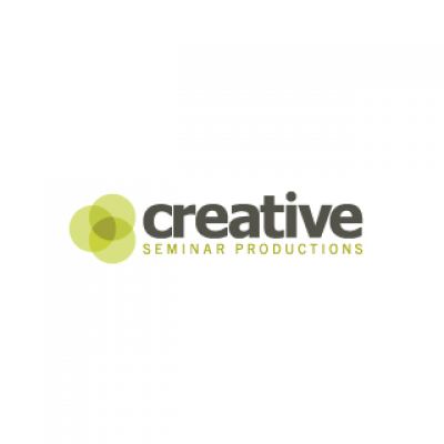 Creative Seminar Production Logo Design