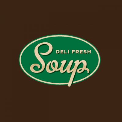 Deli Fresh Soup Logo Design