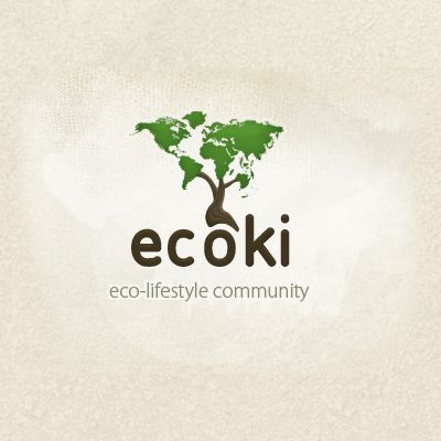 Ecoki Logo Design