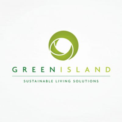 Green Island Logo Design
