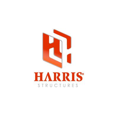Harris Structures Logo Design