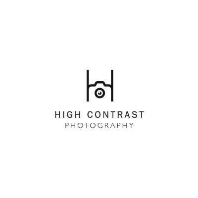 High Contrast Photography Lodo Design