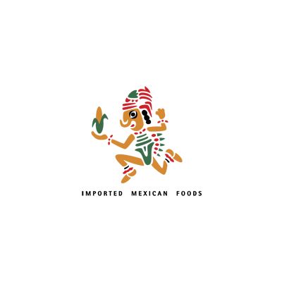 Imported Mexican Foods Logo Design