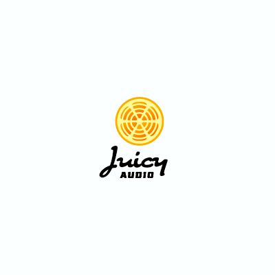 Juicy Audio Logo Design