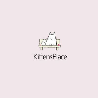 KittensPlace Logo Design