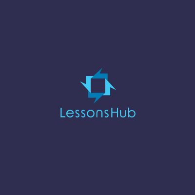 LessonHub Logo Design