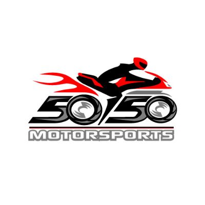 5050 Motorsports Logo Design