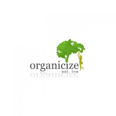 Organicize Logo Design