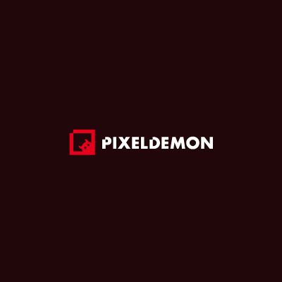 Pixeldemon Logo Design