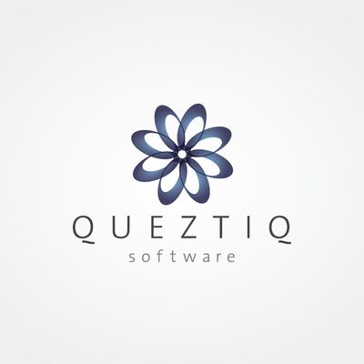 Queztiq Software Logo Design