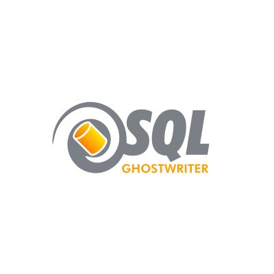 SQL Ghostwriter Logo Design