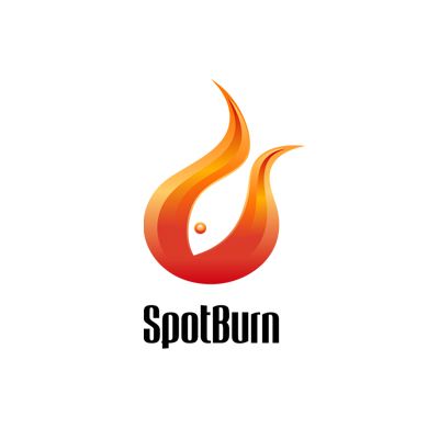 Spot Burn Logo Design