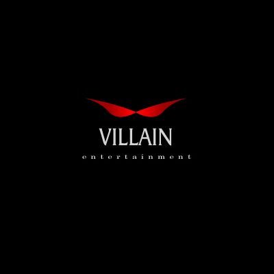 Villain Entertainment Logo Design