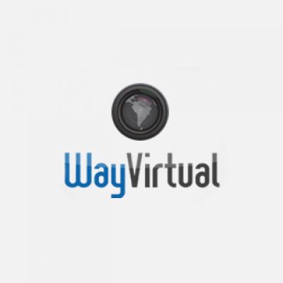 WayVirtual Logo Design