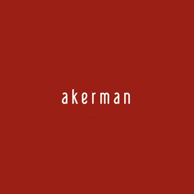 Akerman Logo Design