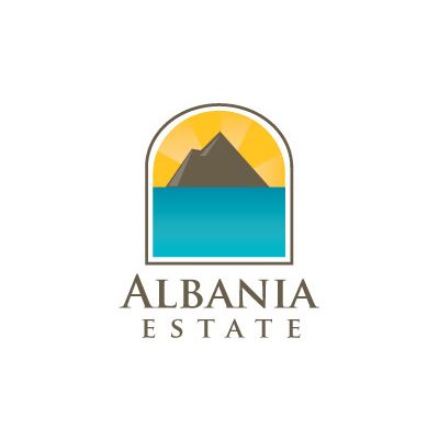 Albania Estate Logo Design