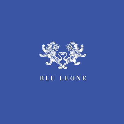 Blu Leone Logo Design