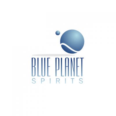 Blue Planet Spirits Logo Design