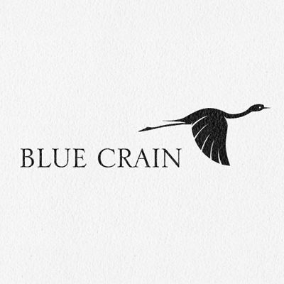 Blue Crain | Logo Design Gallery Inspiration | LogoMix