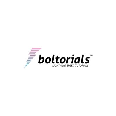 Boltorials Logo Design