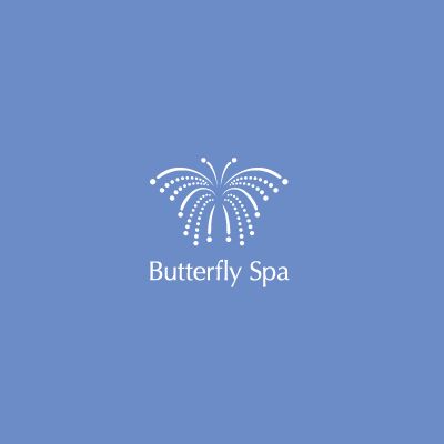 Butterfly Spa Logo Design