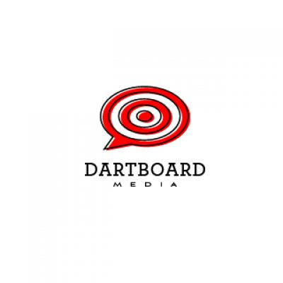 Dartboard Media Logo Design