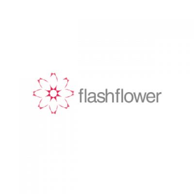 FlashFlower Logo Design