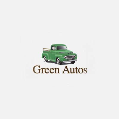Green Autos Logo Design