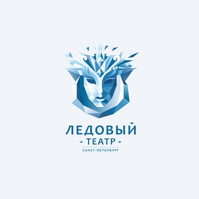 ice Theatre Logo | Logo Design Gallery Inspiration | LogoMix