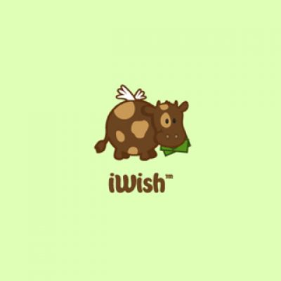 iWish Logo Design