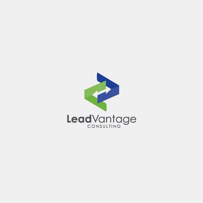 Lead Vantage Logo Design