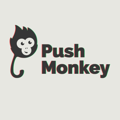 Push Monkey | Logo Design Gallery Inspiration | LogoMix