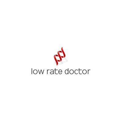 Low Rate Doctor Logo Design