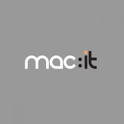 Mac:it Logo Design