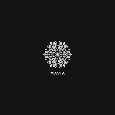 Mavia Logo Design