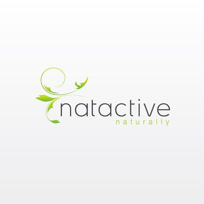 Natactive Naturally Logo Design