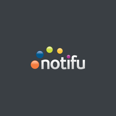 Notifu Logo Design