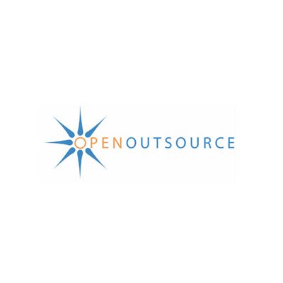 Open Out Source Logo Design
