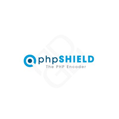 php Shield Logo Design