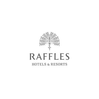 Raffles Logo | Logo Design Gallery Inspiration | LogoMix