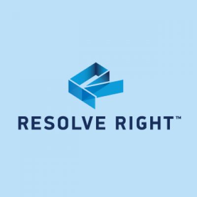 Resolve Right Logo Design