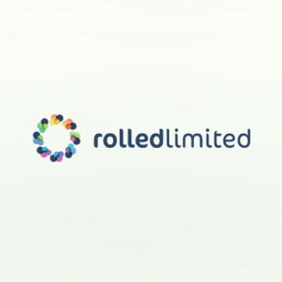 Rolled Limited Logo Design