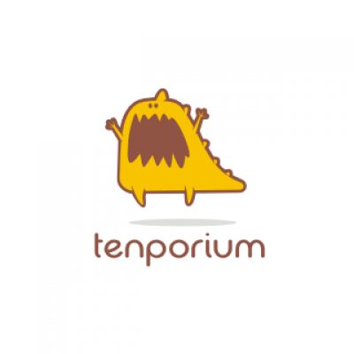 Tenporium Logo Design