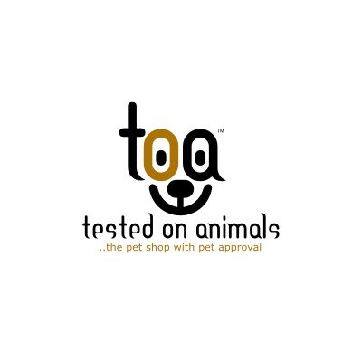 Tested On Animals Logo Design